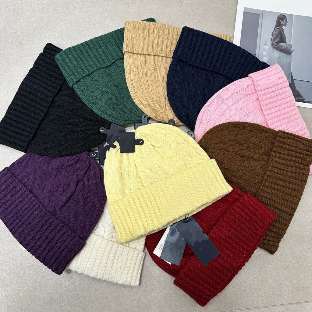 E6670# Wool Knitted Hat