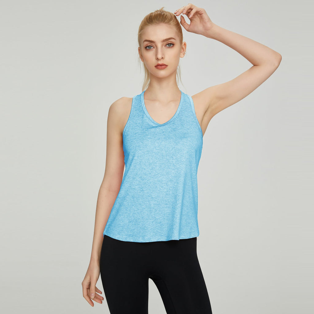 L2611#  Women Yoga Tank