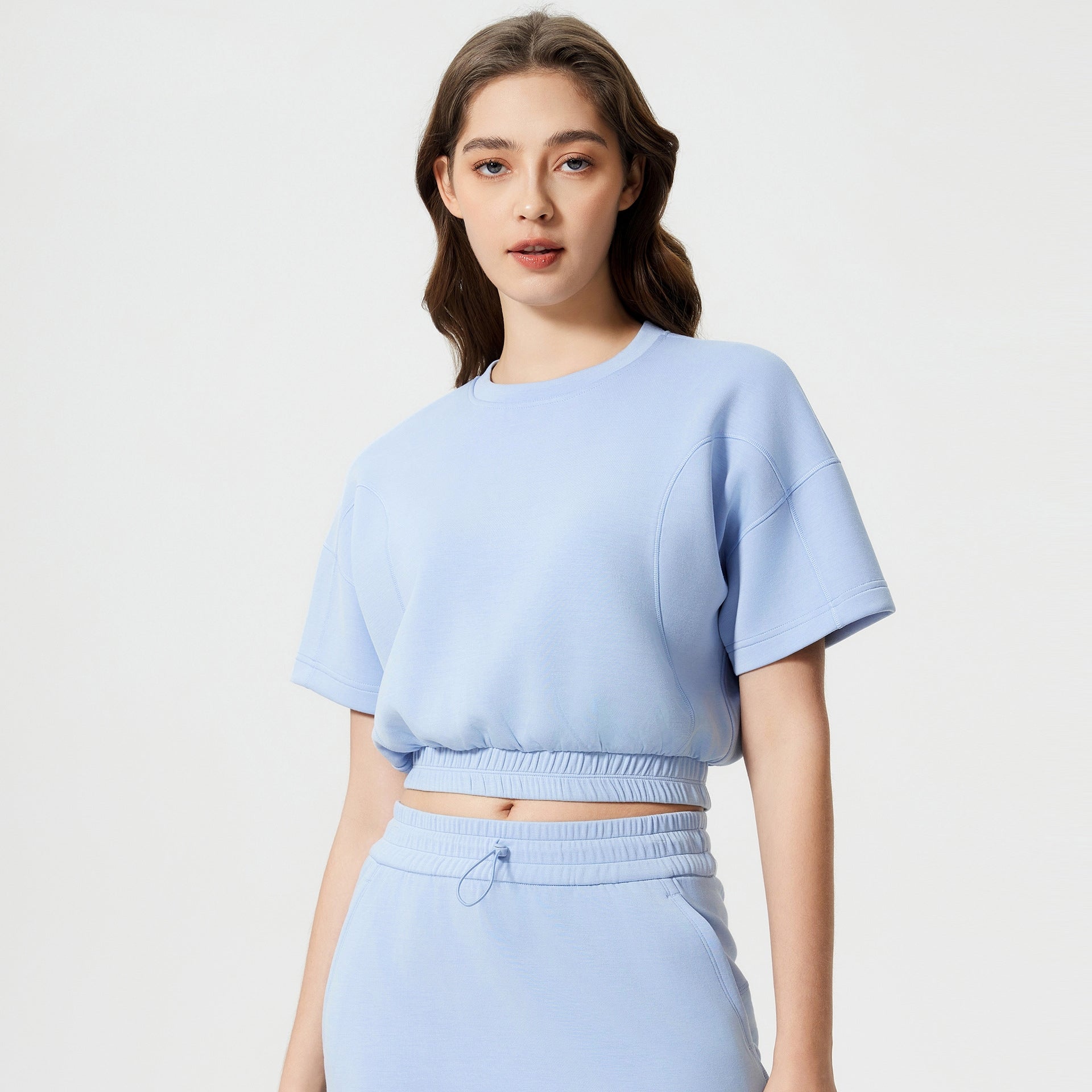 L4096# Women Yoga Shirts