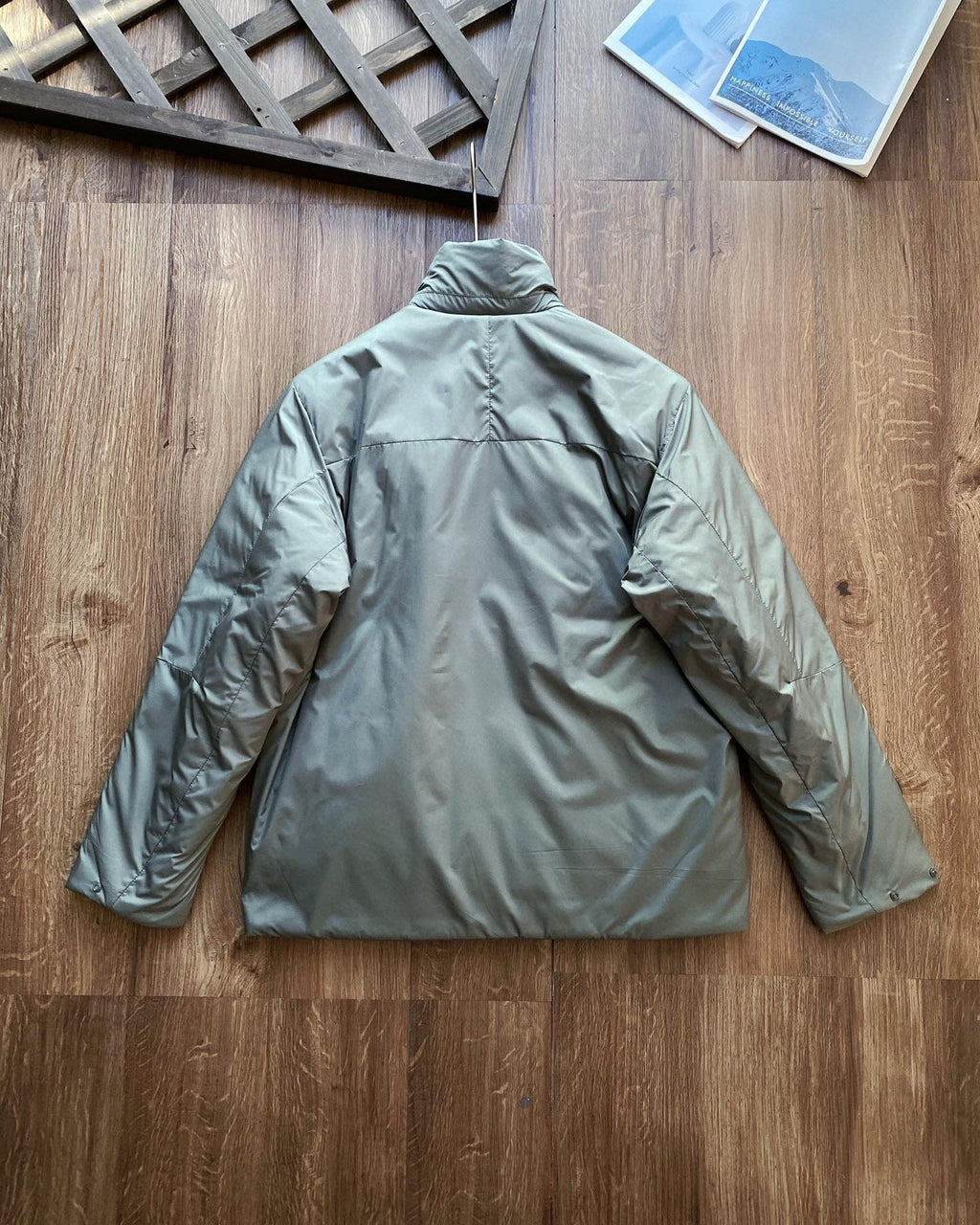 L5162# GX Unisex Cotton-Padded Jacket