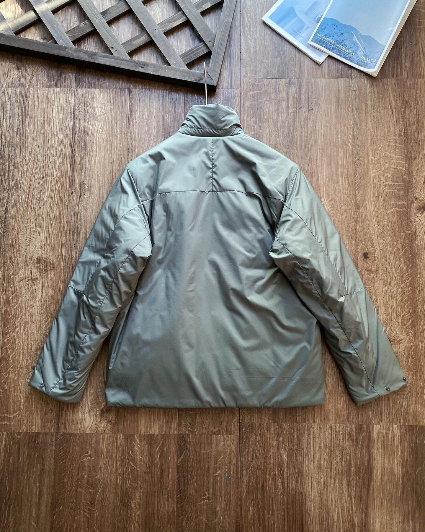 L5162# GX Unisex Cotton-Padded Jacket