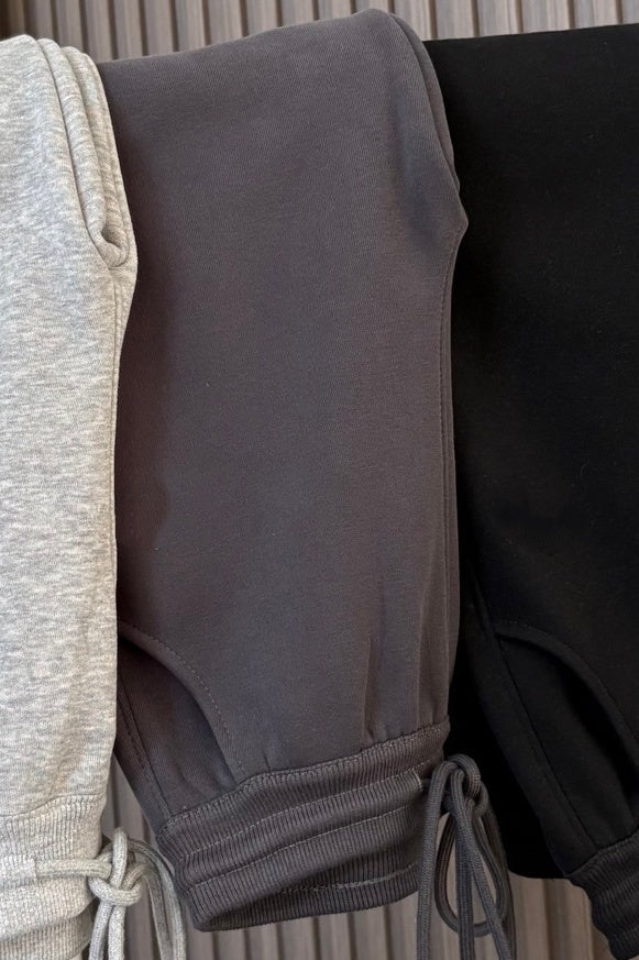 1553# XY A Kids And Adult Fleece Pants