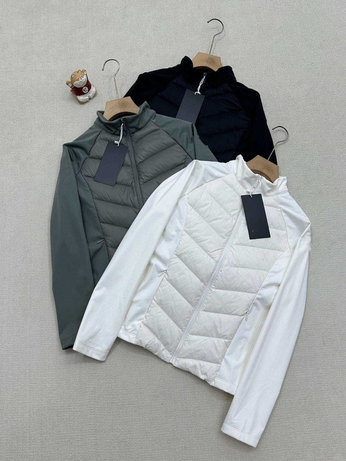 L6742# GX Unisex Thin Down Jacket