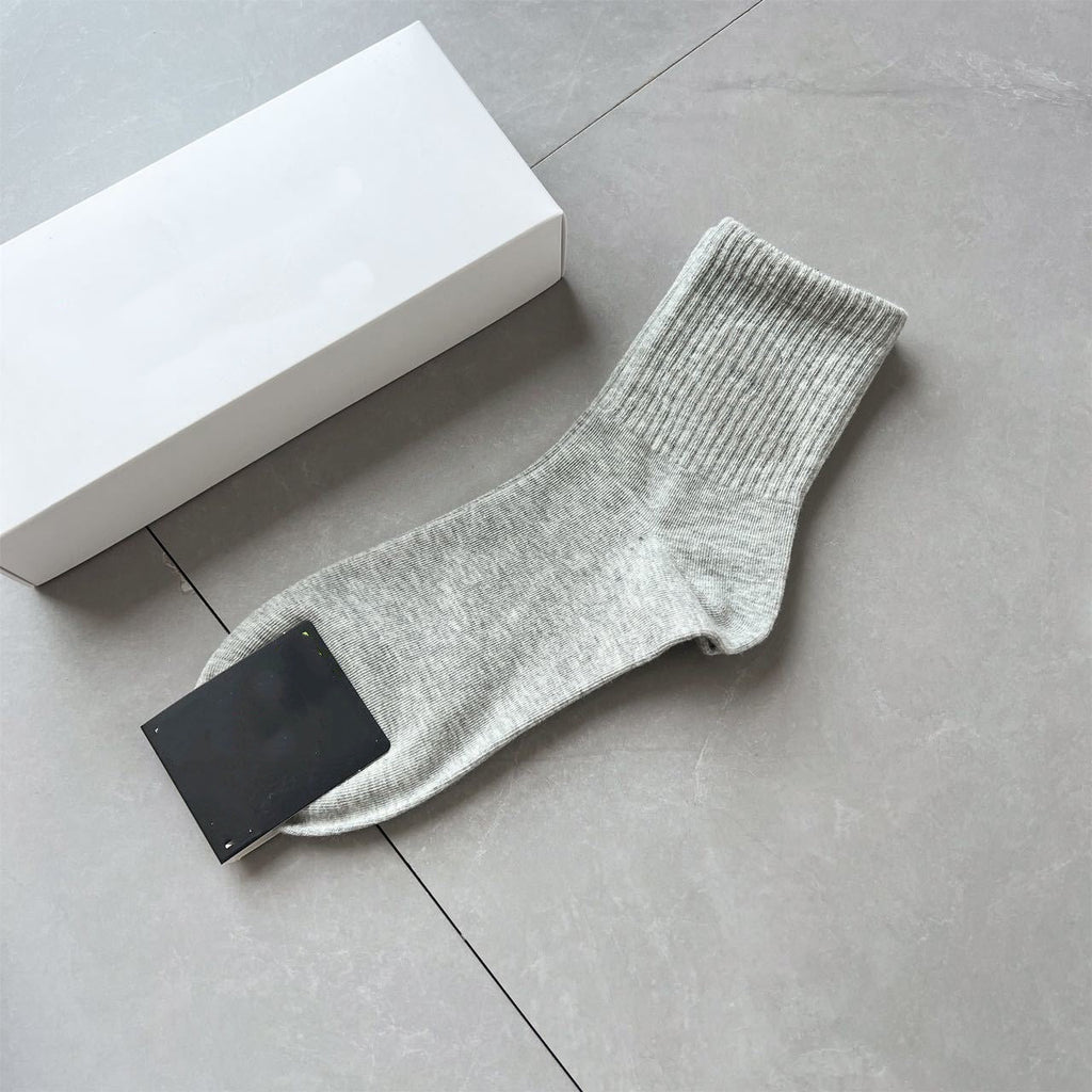 L5849#GX Unisex Socks 5Pairs/lot