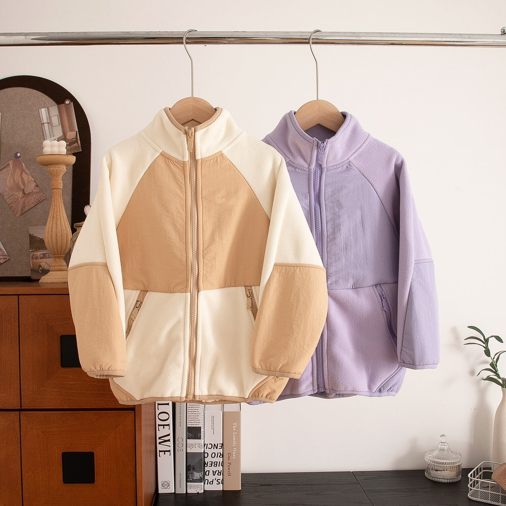 E6464#  XY Kids Fleece Jackets