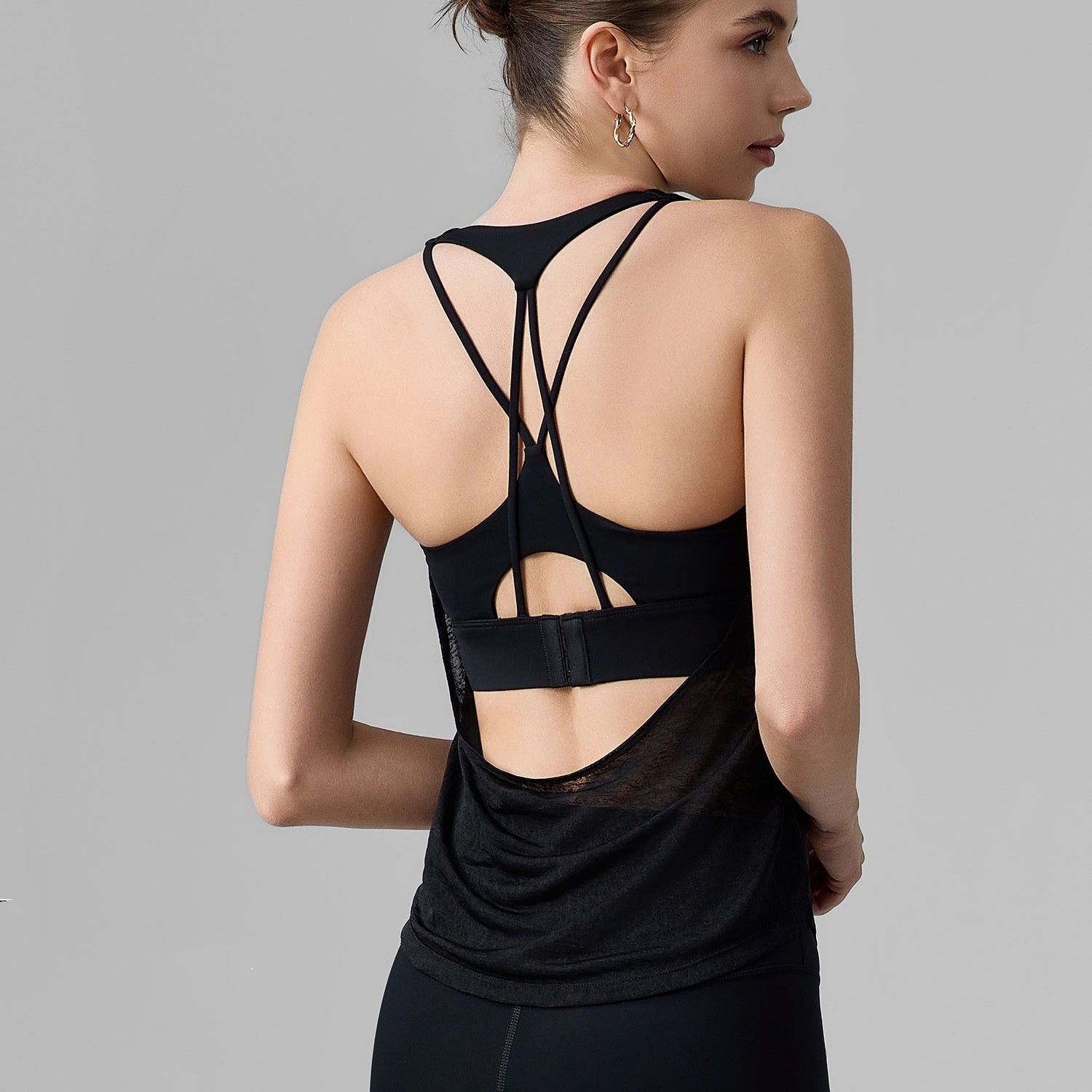 L5737#  Women Yoga Tank