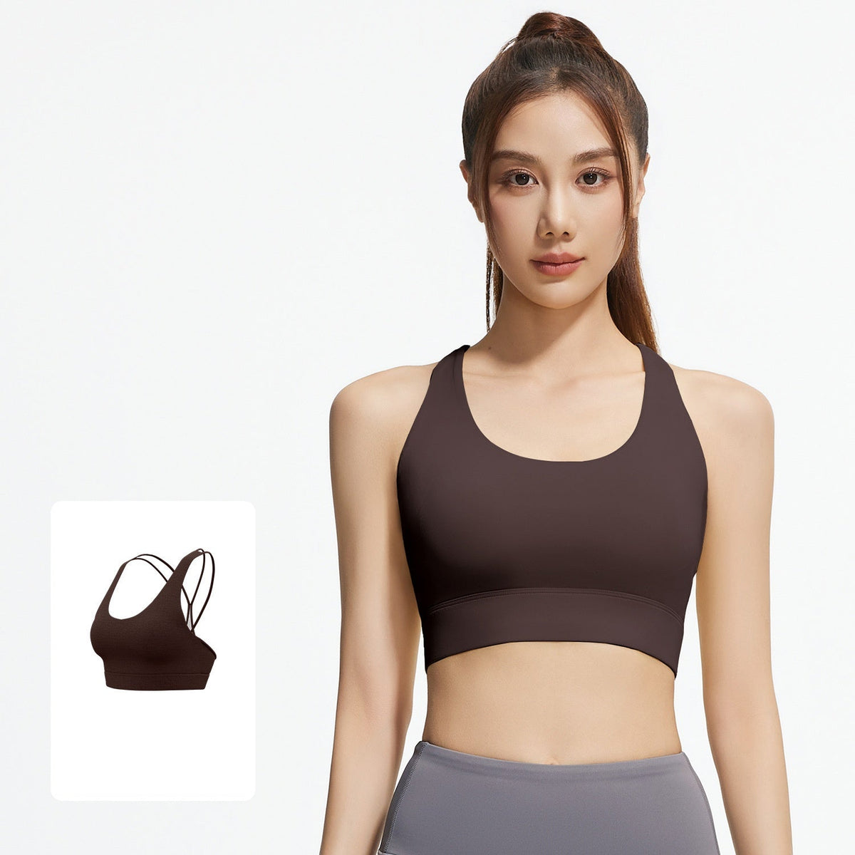L6342#  Women Yoga Bra Or Skirts