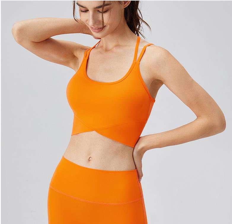 L2604# Women Yoga Bra