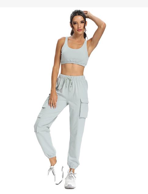 262# AL Women Yoga Bra Pants Set