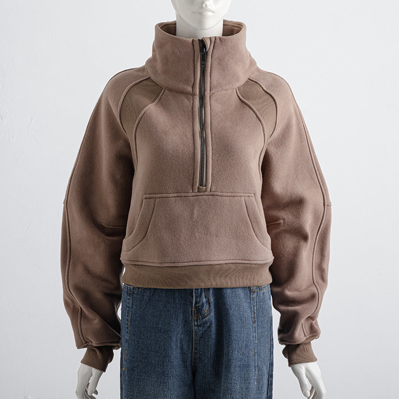 L5696# Embroidery  Women  Sweatshirts