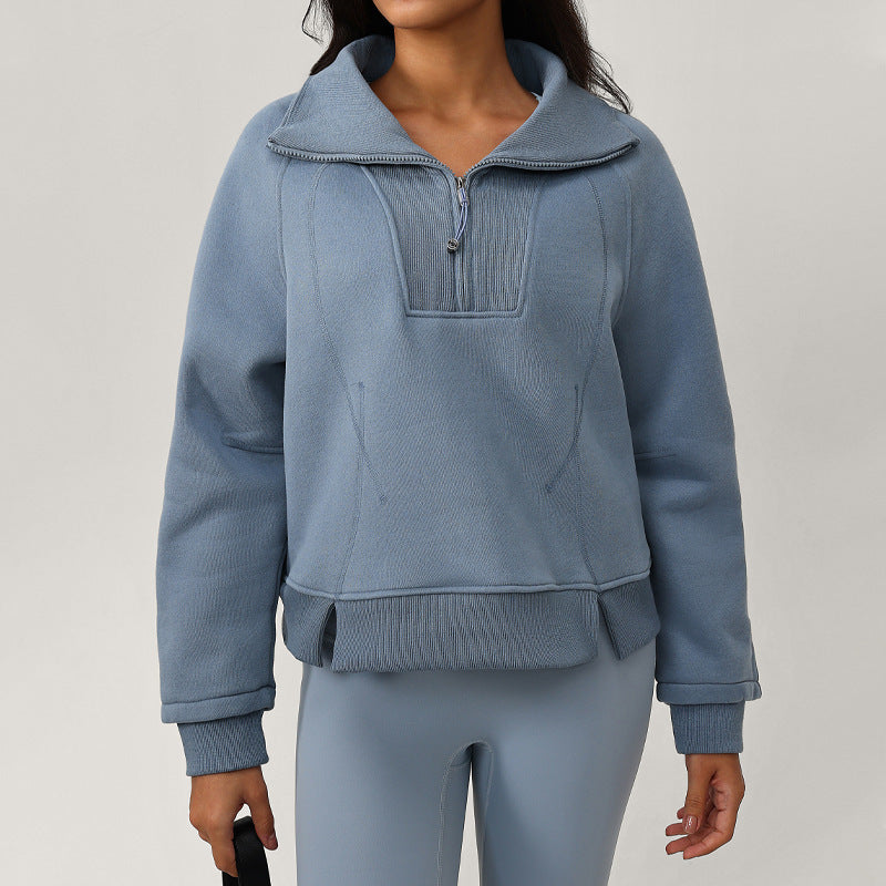 L5708# Embroidery  Women Sweatshirts