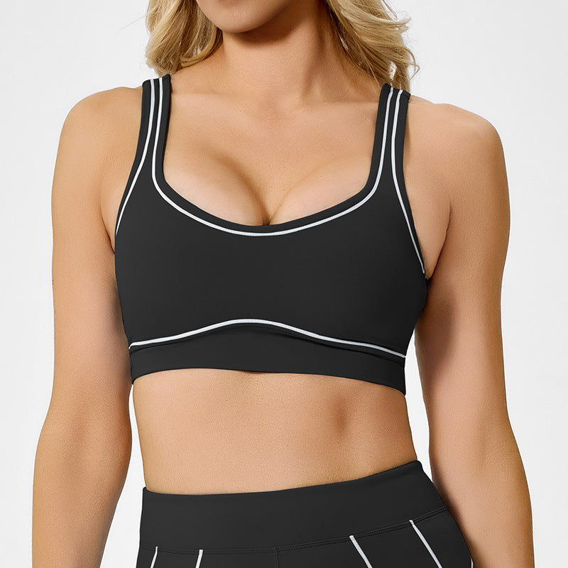 789# A Women Yoga Bra Pants Set