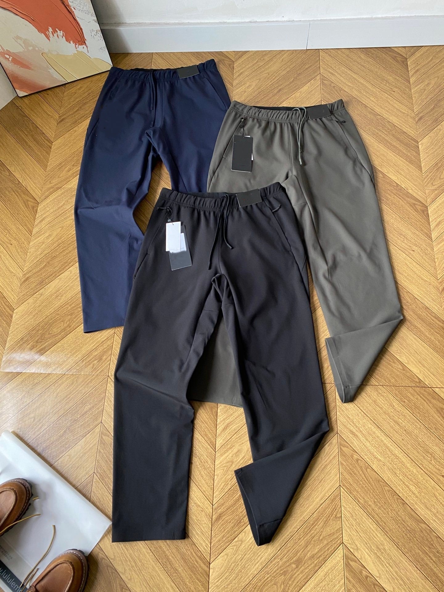 L5418# GX Men Fleece Pants