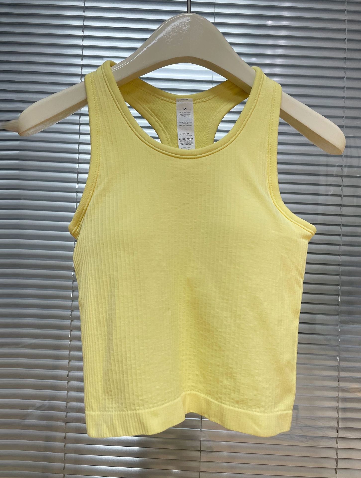 L5914#  Women Yoga Tank