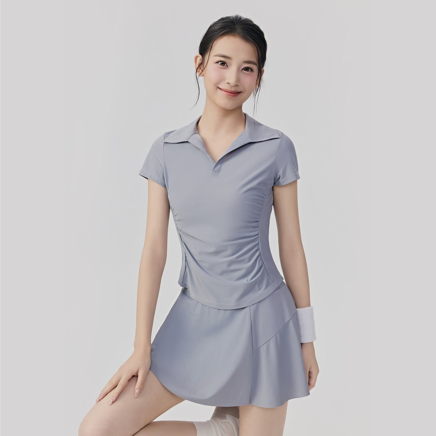 L5775# Women Yoga Shirts Or Skirts