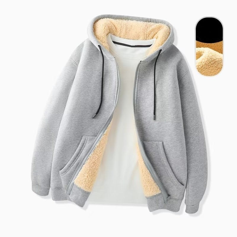 1674# A 3D Silver Unisex Fleece Hoodies