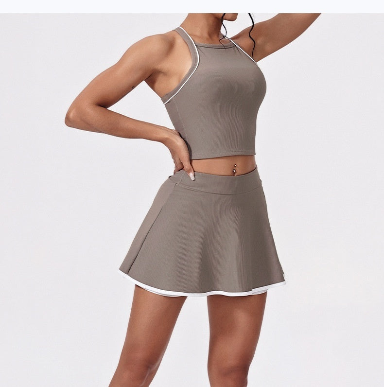 866# A Women Yoga Vest Or Skirts
