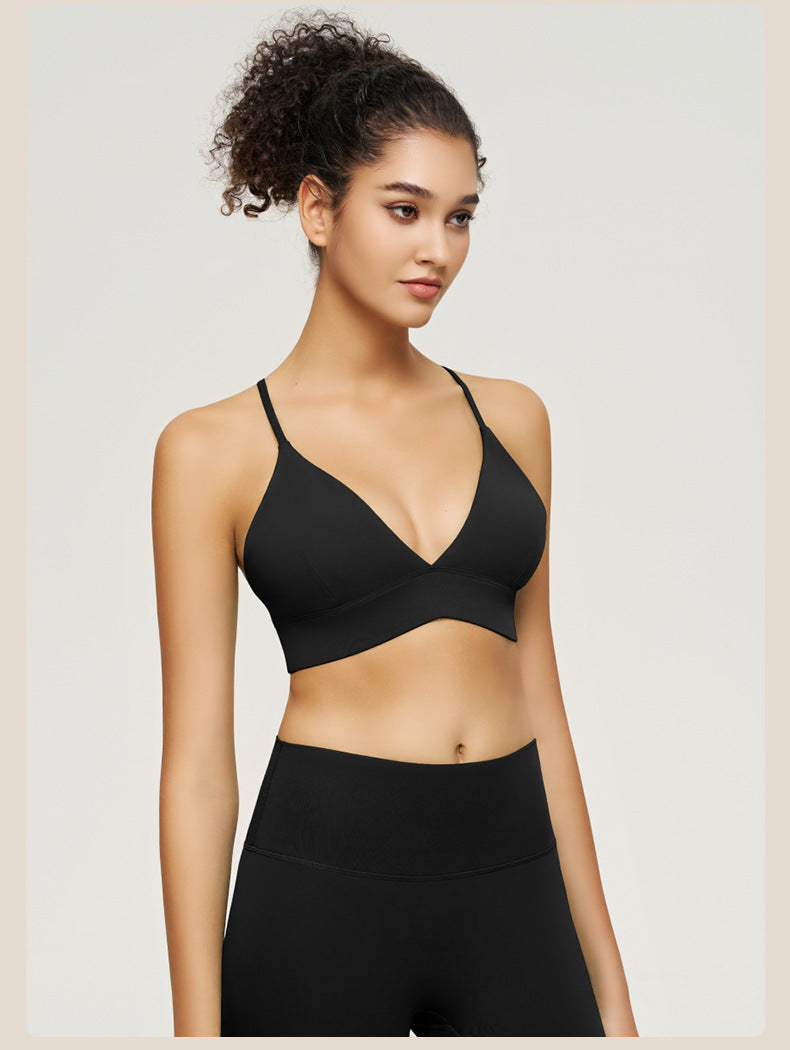 163# AL Women Yoga Bra