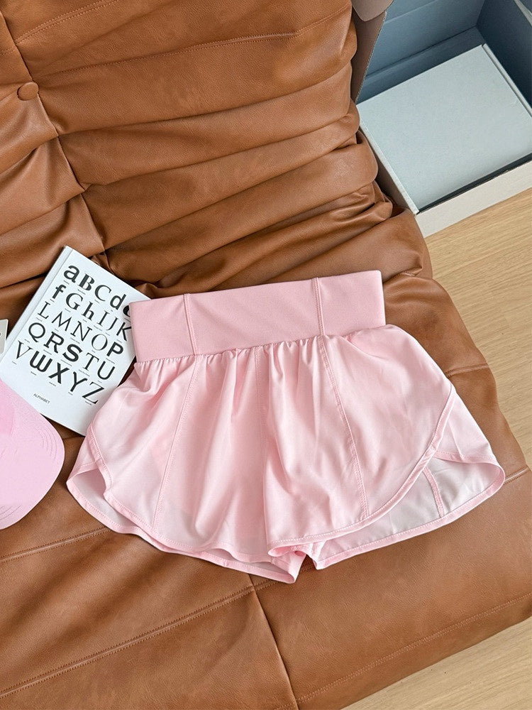 2340# A Women Yoga Shorts
