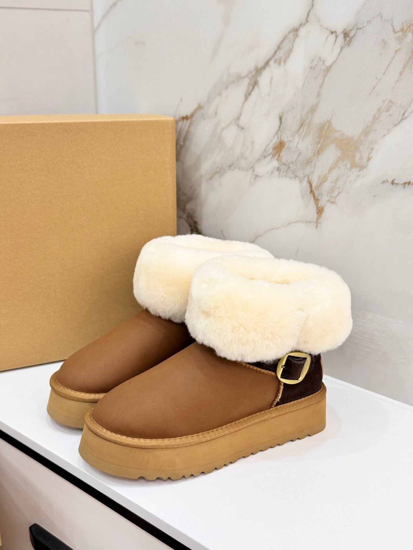E6860#Winter Boots