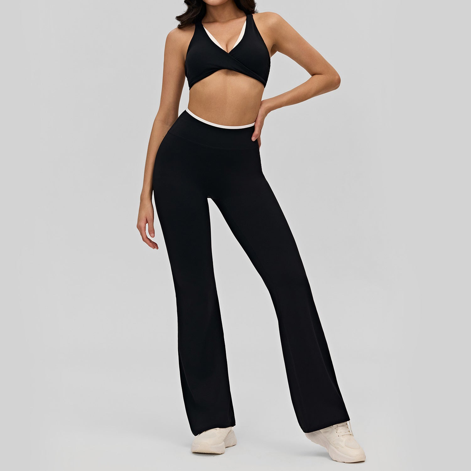 1881# A Women Yoga Bra Or Bell Botton Pants