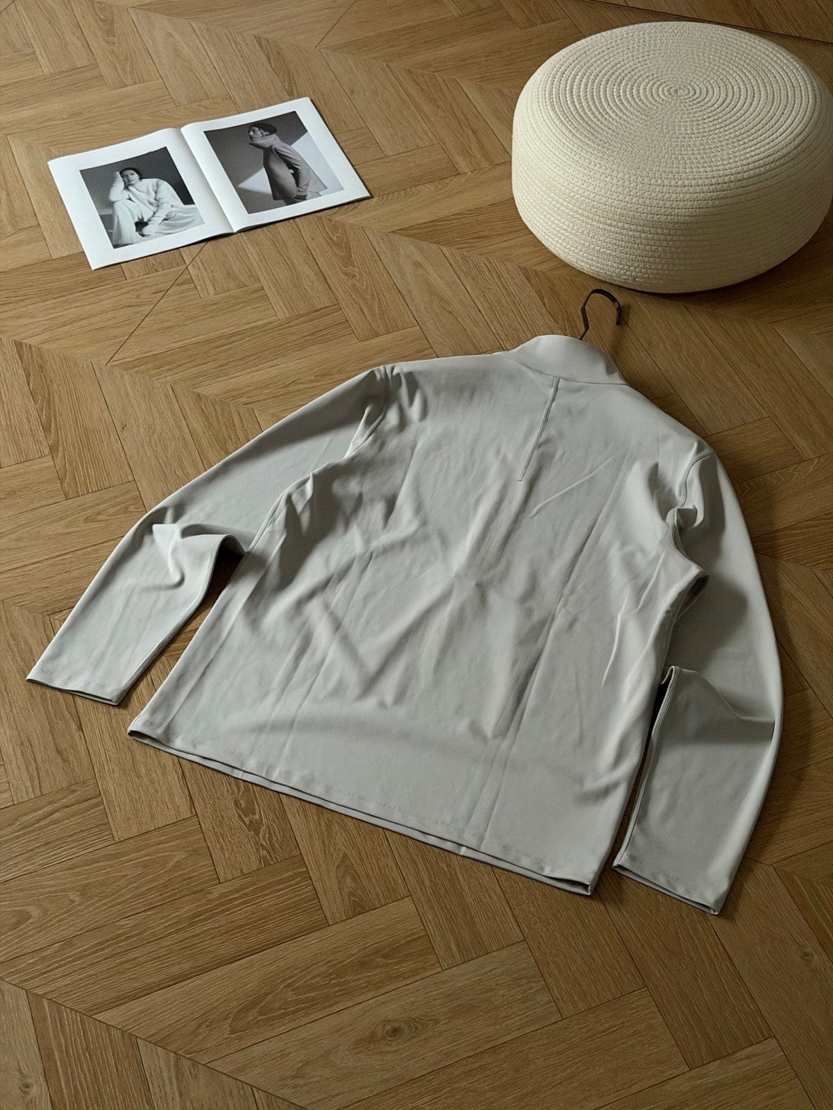 L6737# GX Men Half Zipper Sweatshirts