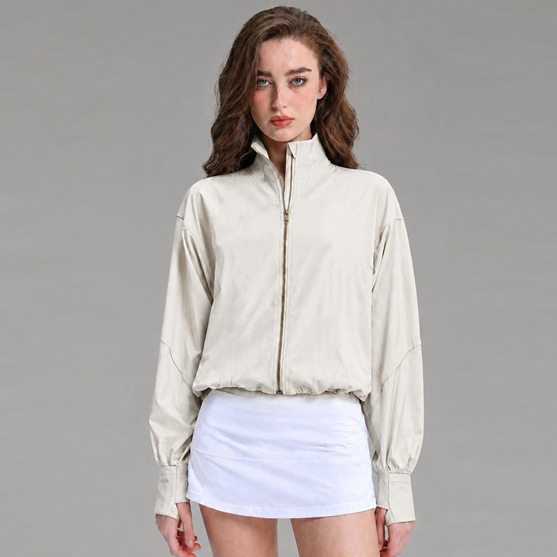 L6730# Women Yoga Jacket
