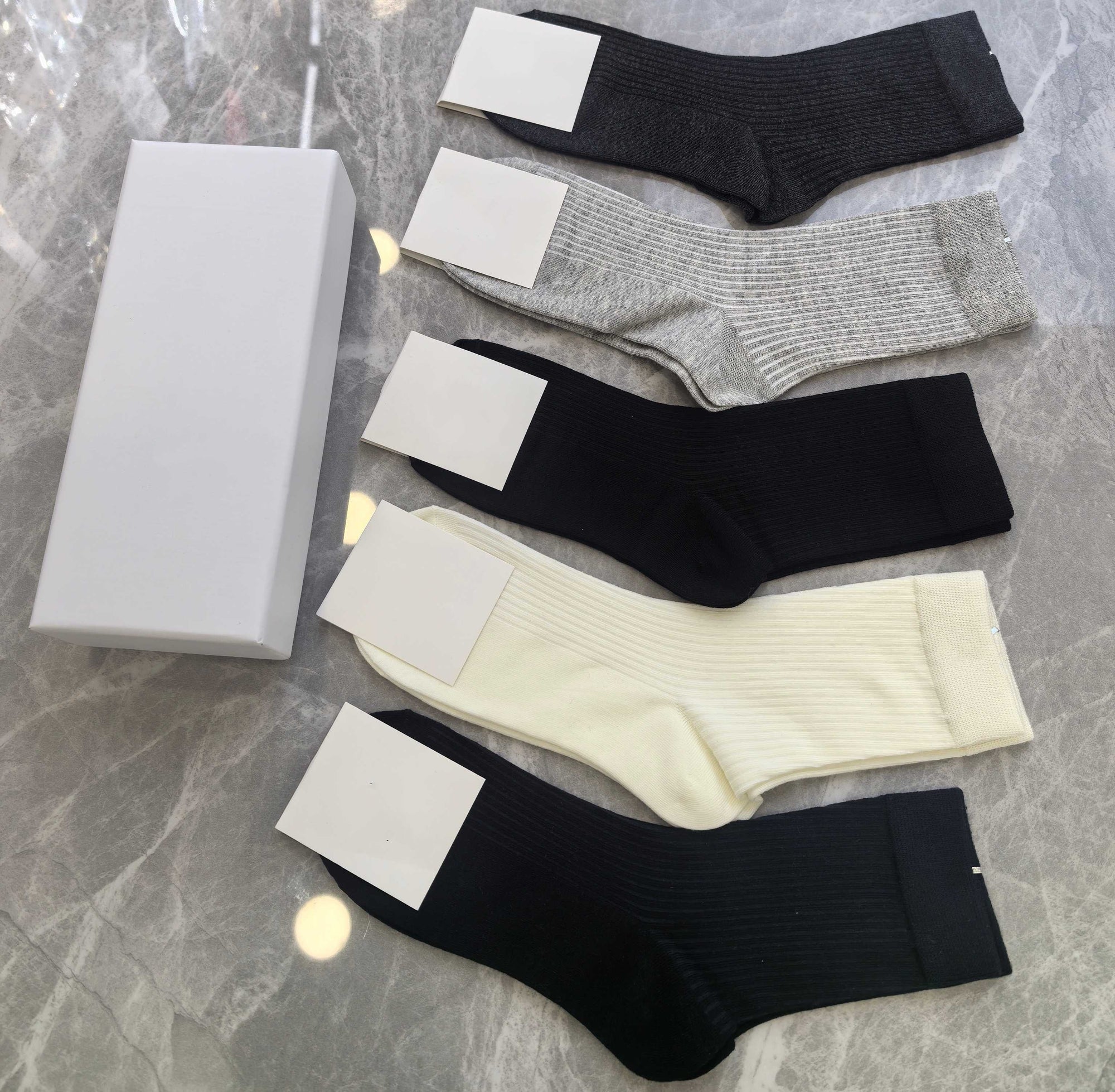 L5693# KAKA Unisex Socks 5Pairs/lot