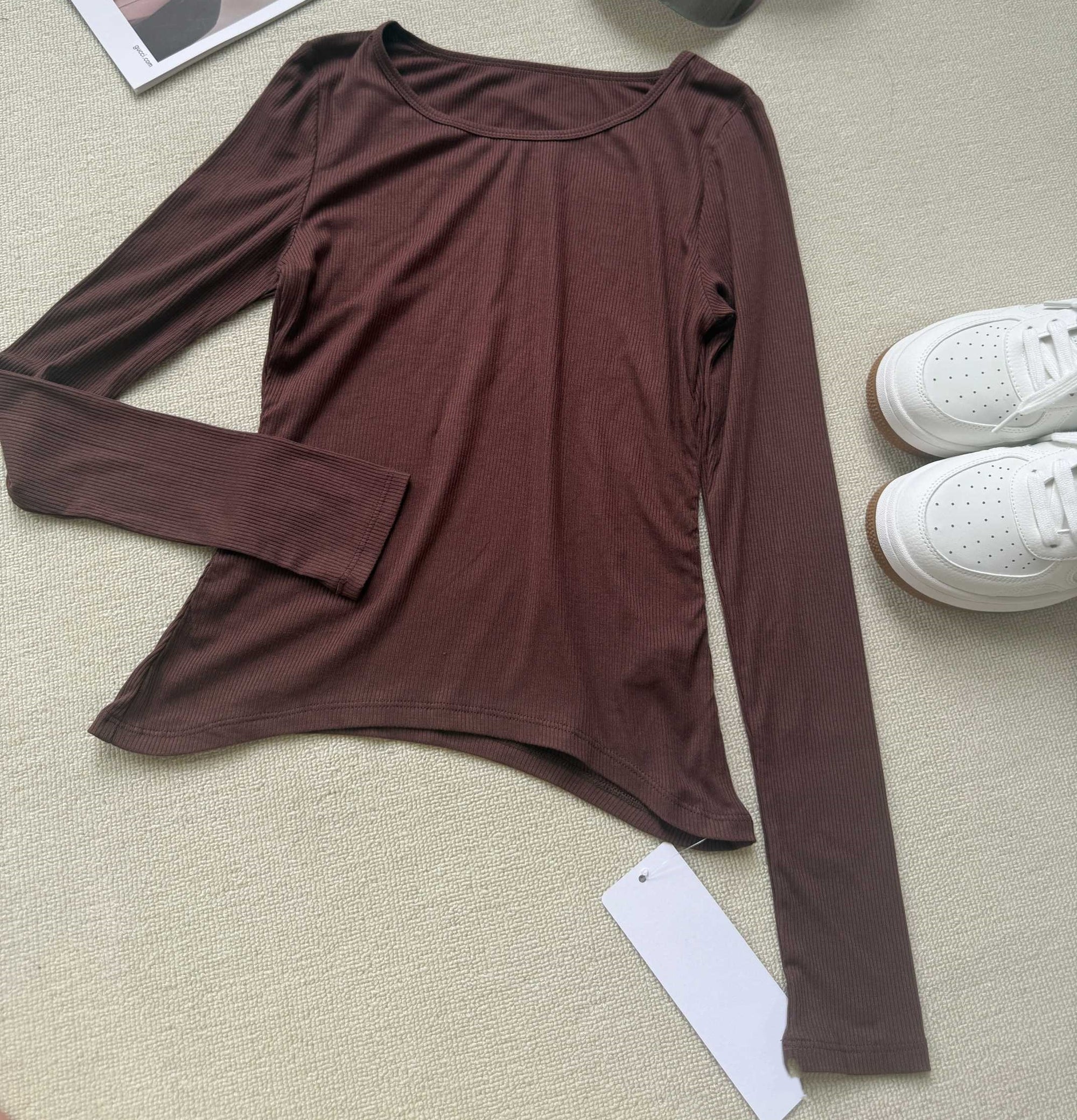 882# A Women Long Sleeve Shirts