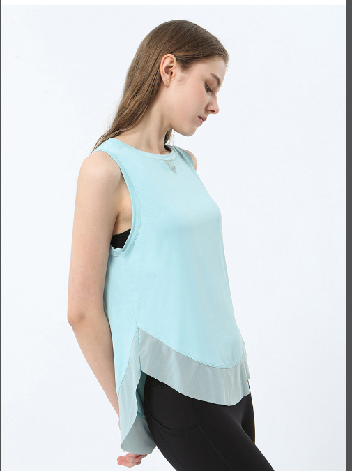L2906# Women Yoga Tank Shirts