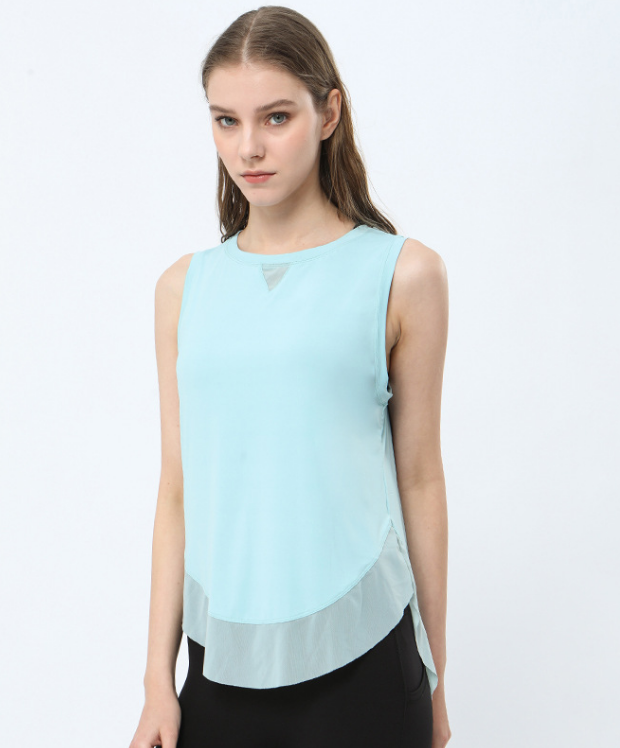 L2906# Women Yoga Tank Shirts