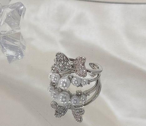 E2584#Chic Rings Go with Everything