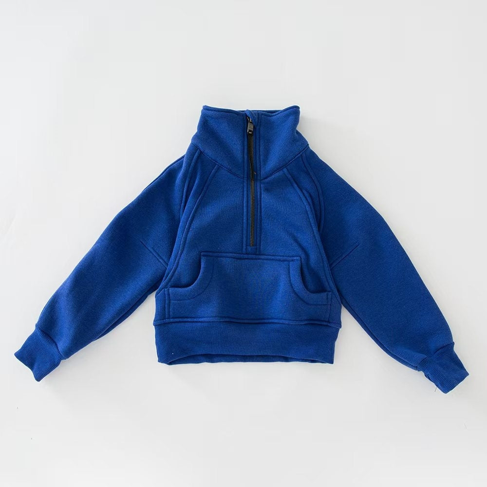 L3233# Adult And Kids Embroidery Hoodies