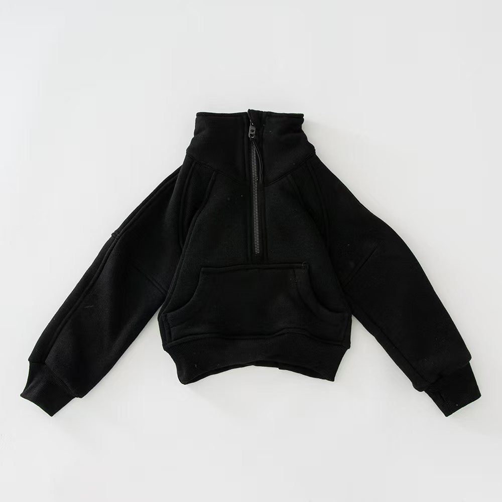 L3233# Adult And Kids Embroidery Hoodies