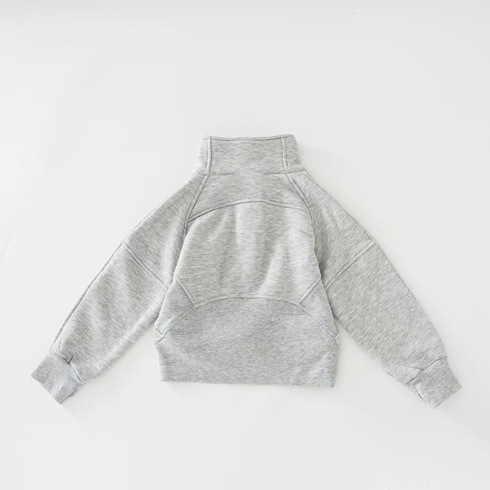 L3233# Adult And Kids Embroidery Hoodies