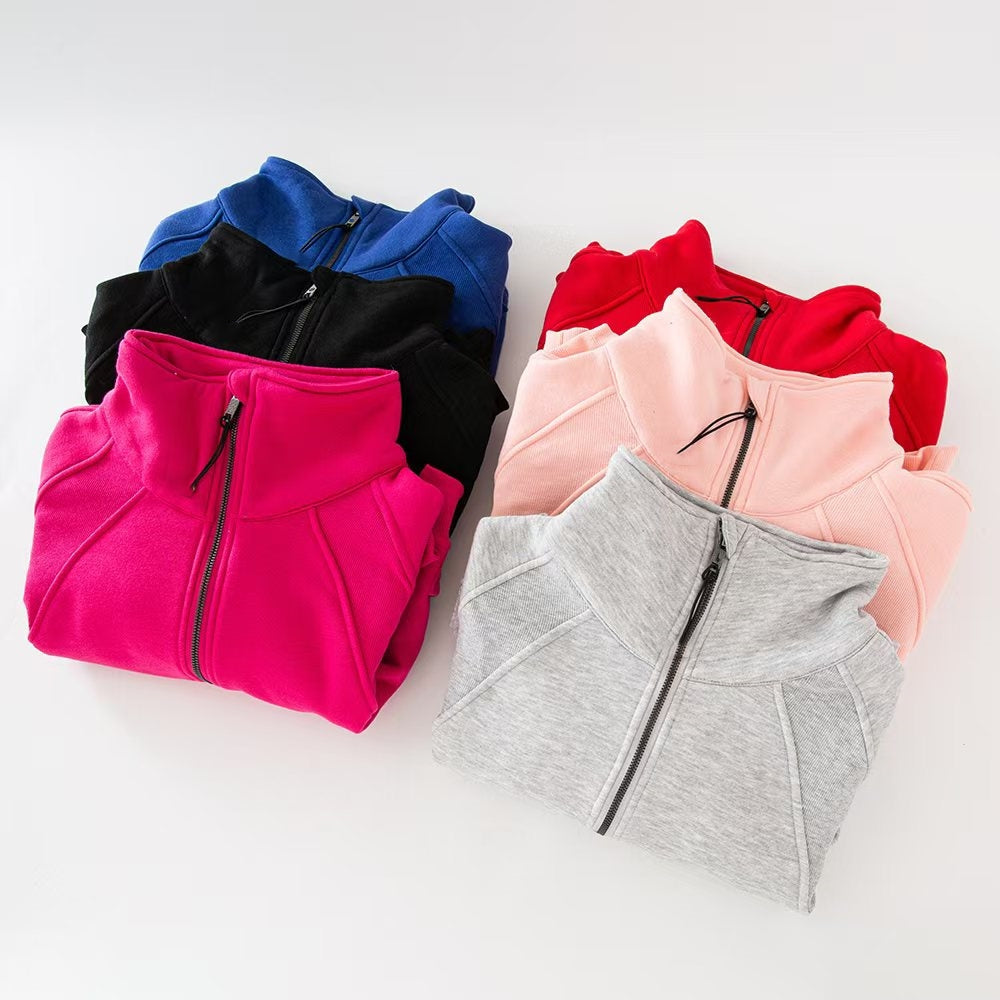 L3233# Adult And Kids Embroidery Hoodies