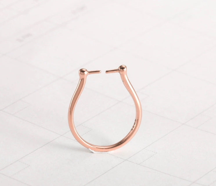 E5005#  Titanium Steel Ring