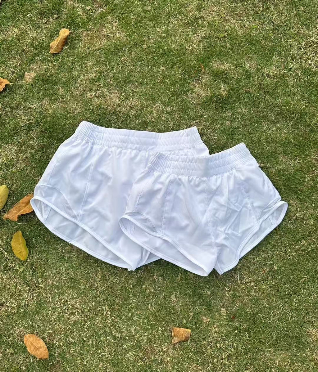 L4441#  Adult And Kids Yoga Shorts