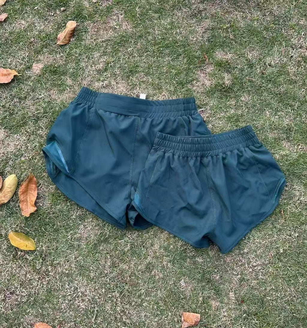 L4441#  Adult And Kids Yoga Shorts