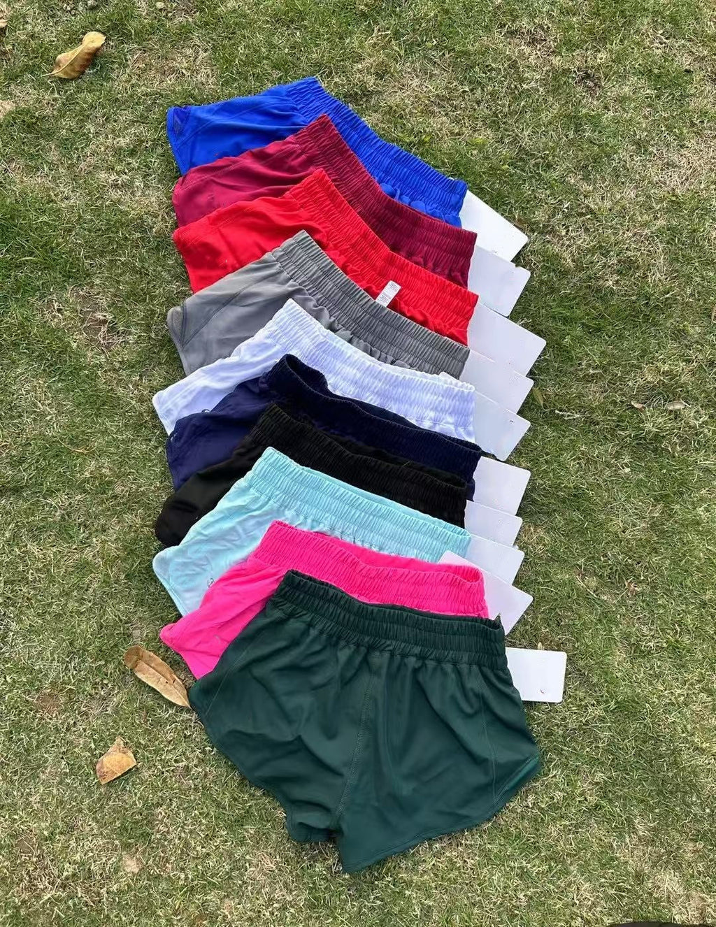 L4441#  Adult And Kids Yoga Shorts