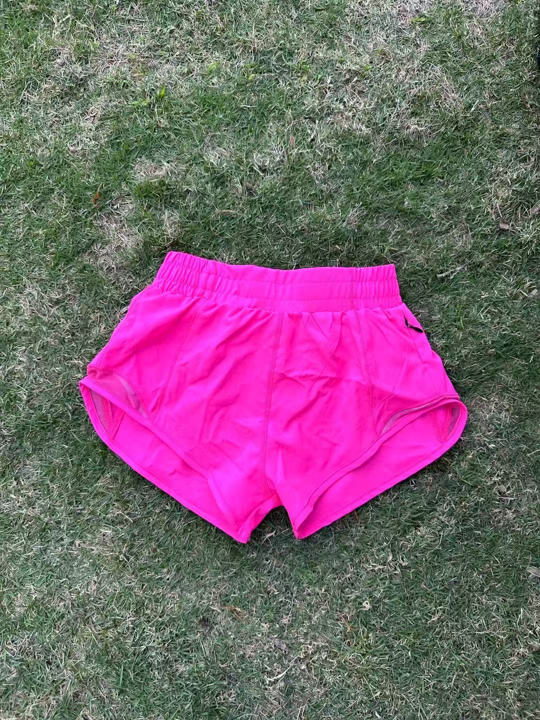 L4441#  Adult And Kids Yoga Shorts