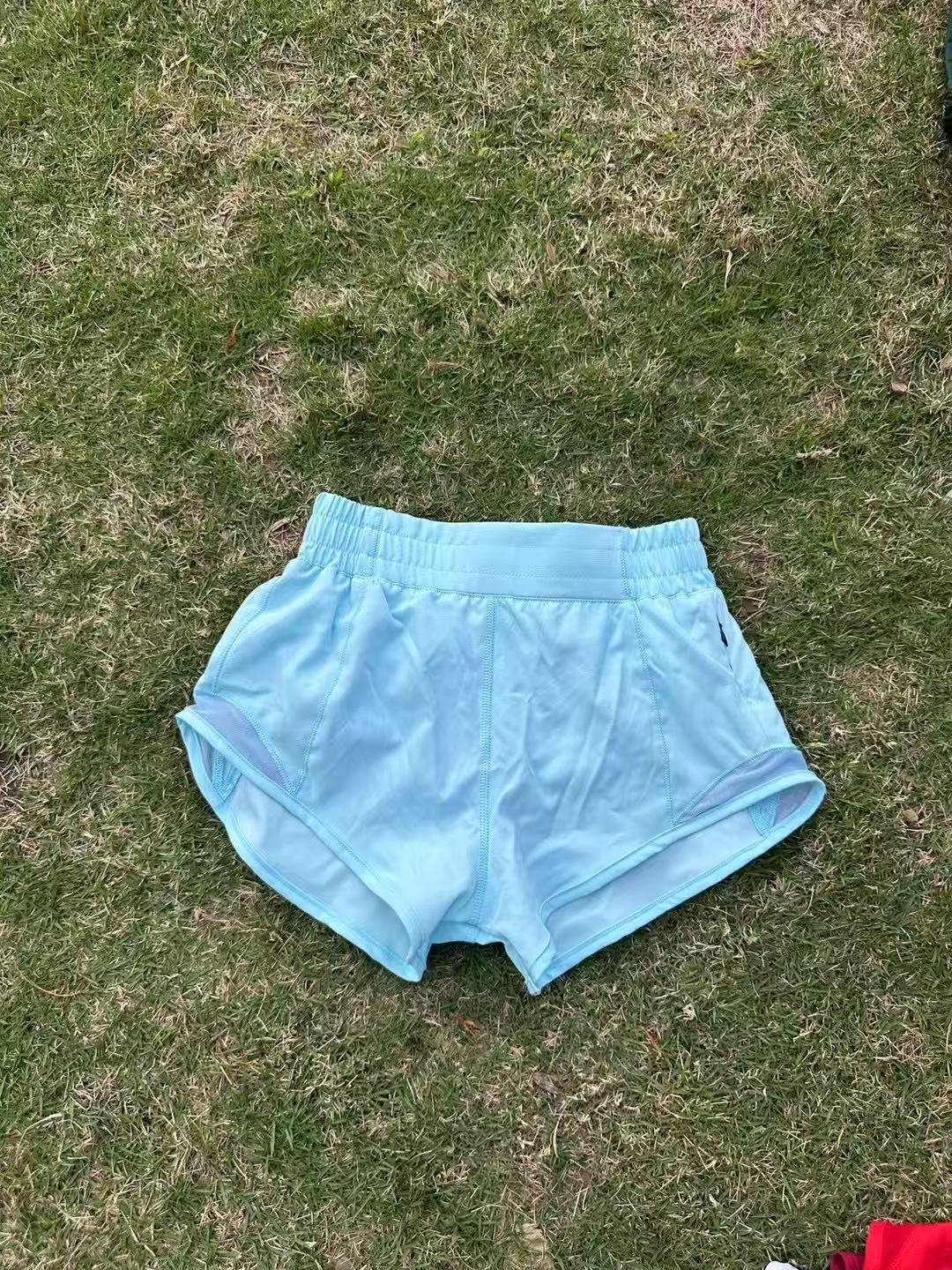 L4441#  Adult And Kids Yoga Shorts