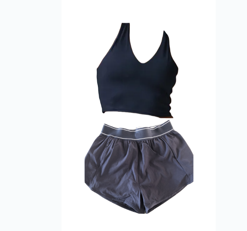 742# A Women Bra Shorts Set