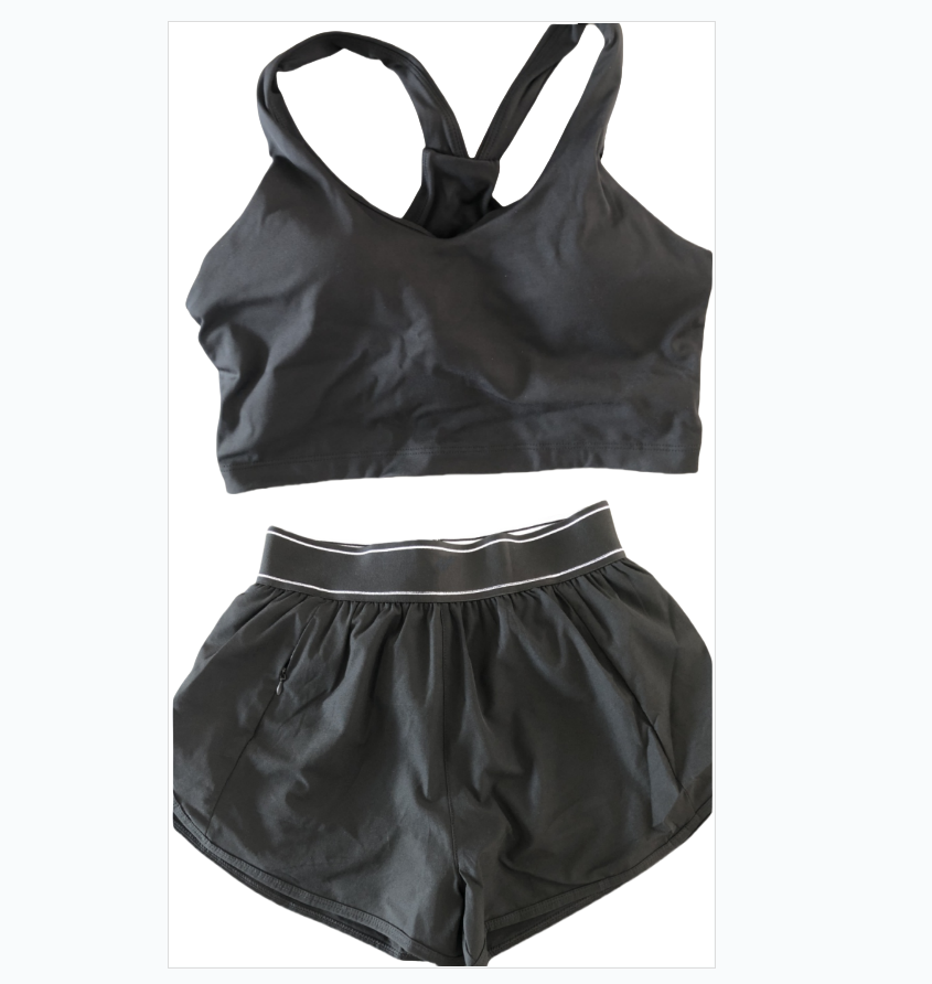 742# A Women Bra Shorts Set