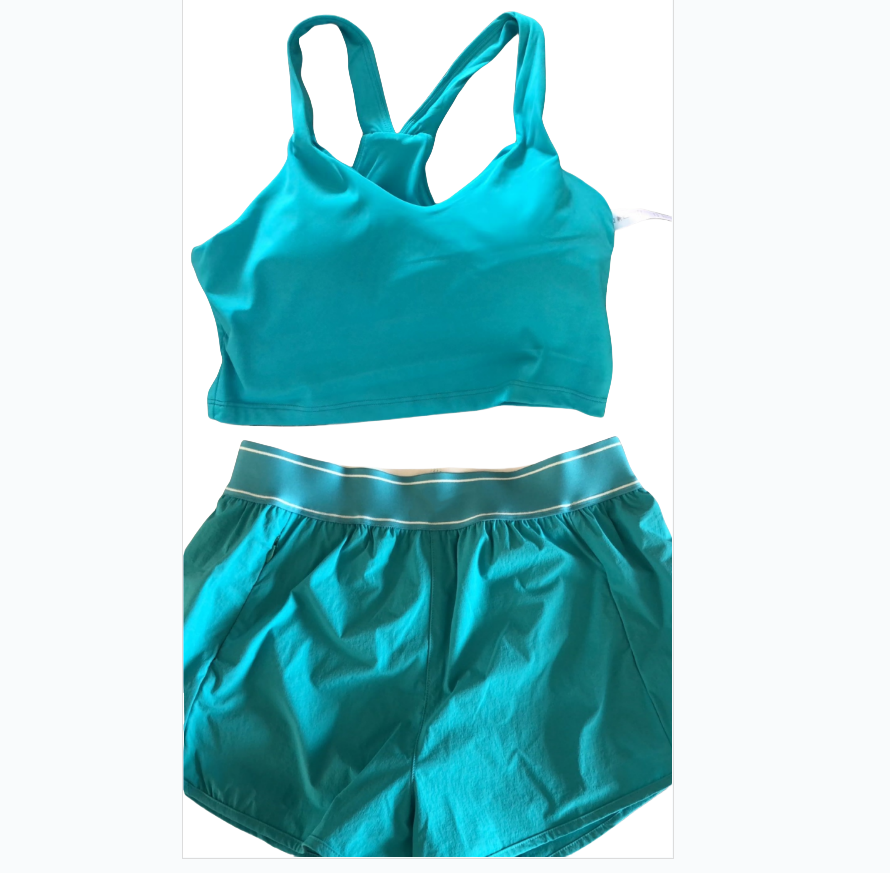 742# A Women Bra Shorts Set