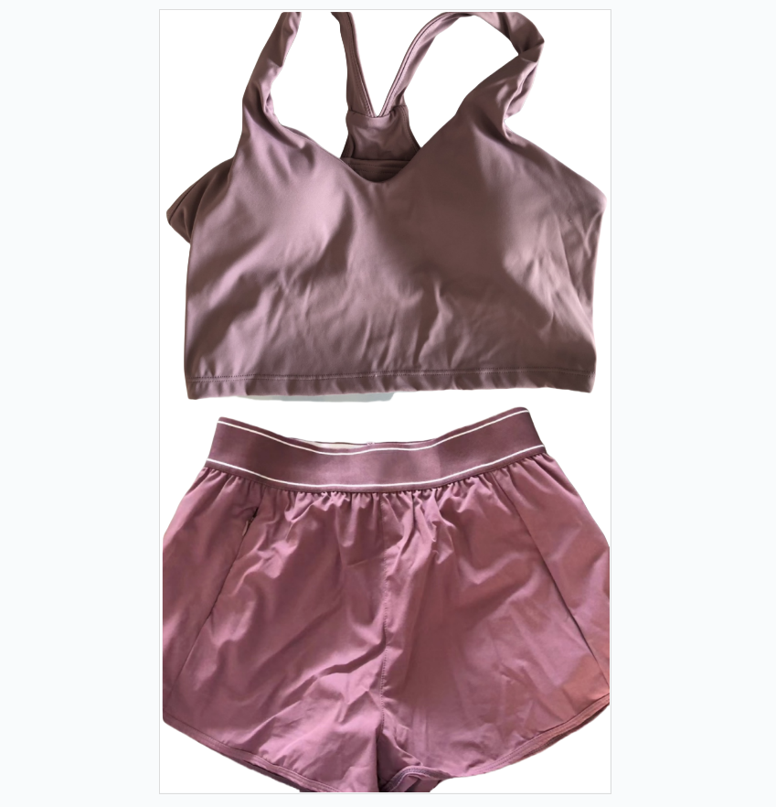 742# A Women Bra Shorts Set