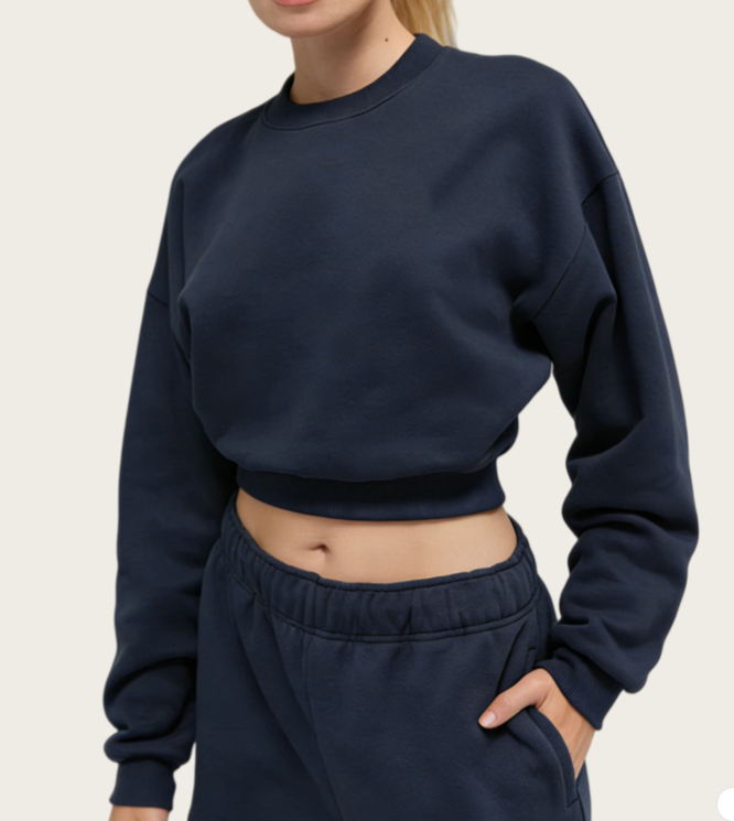 1829# A 3D Silver Women Sweatshirt Or Shorts