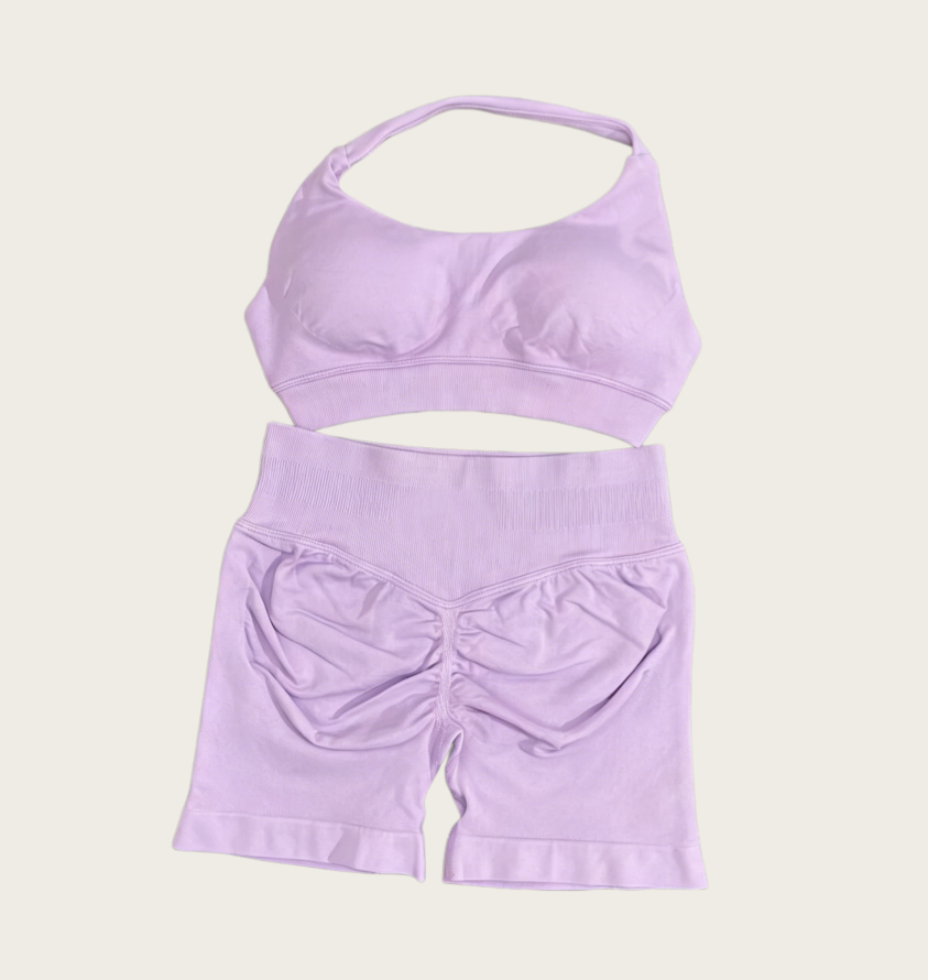 E7214# Women Yoga Set