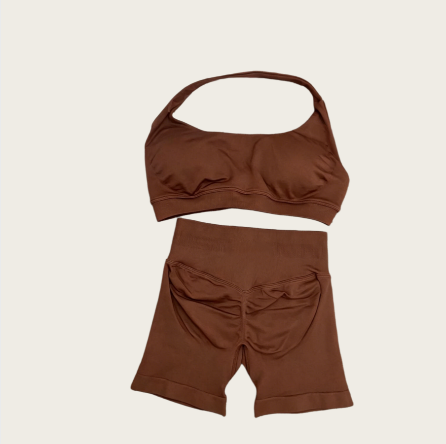 E7214# Women Yoga Set