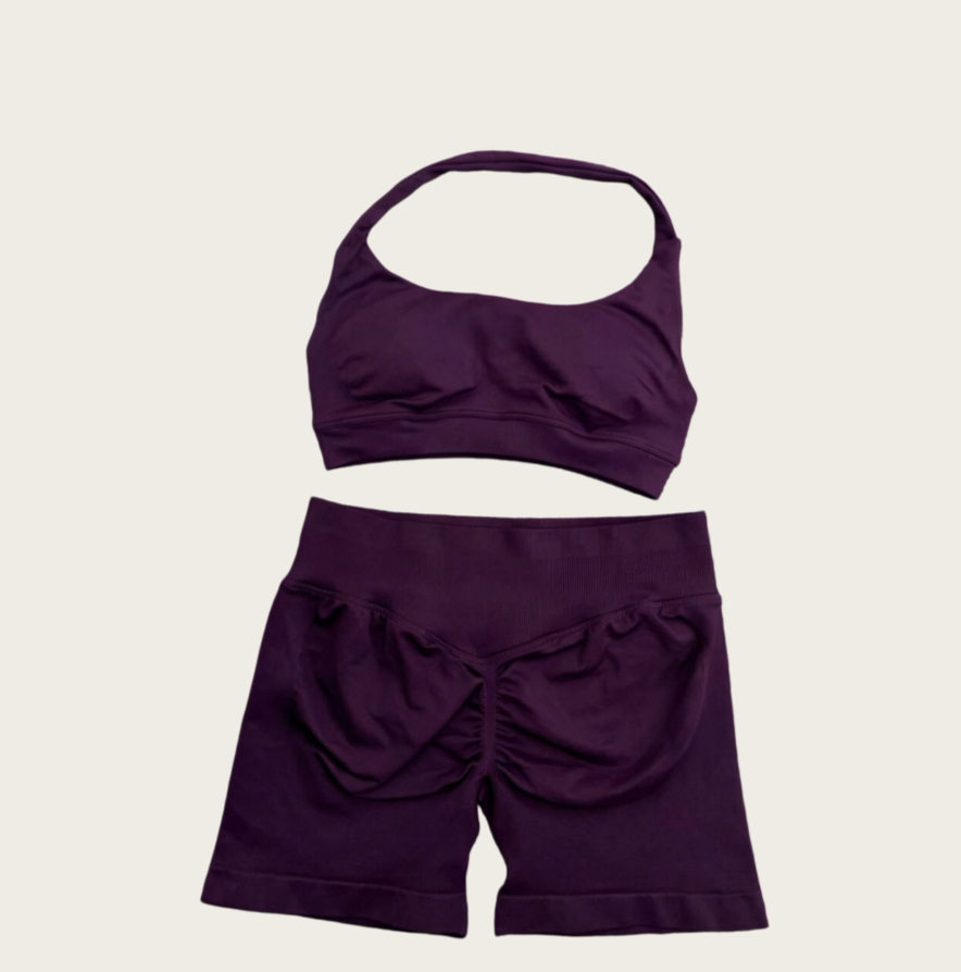 E7214# Women Yoga Set
